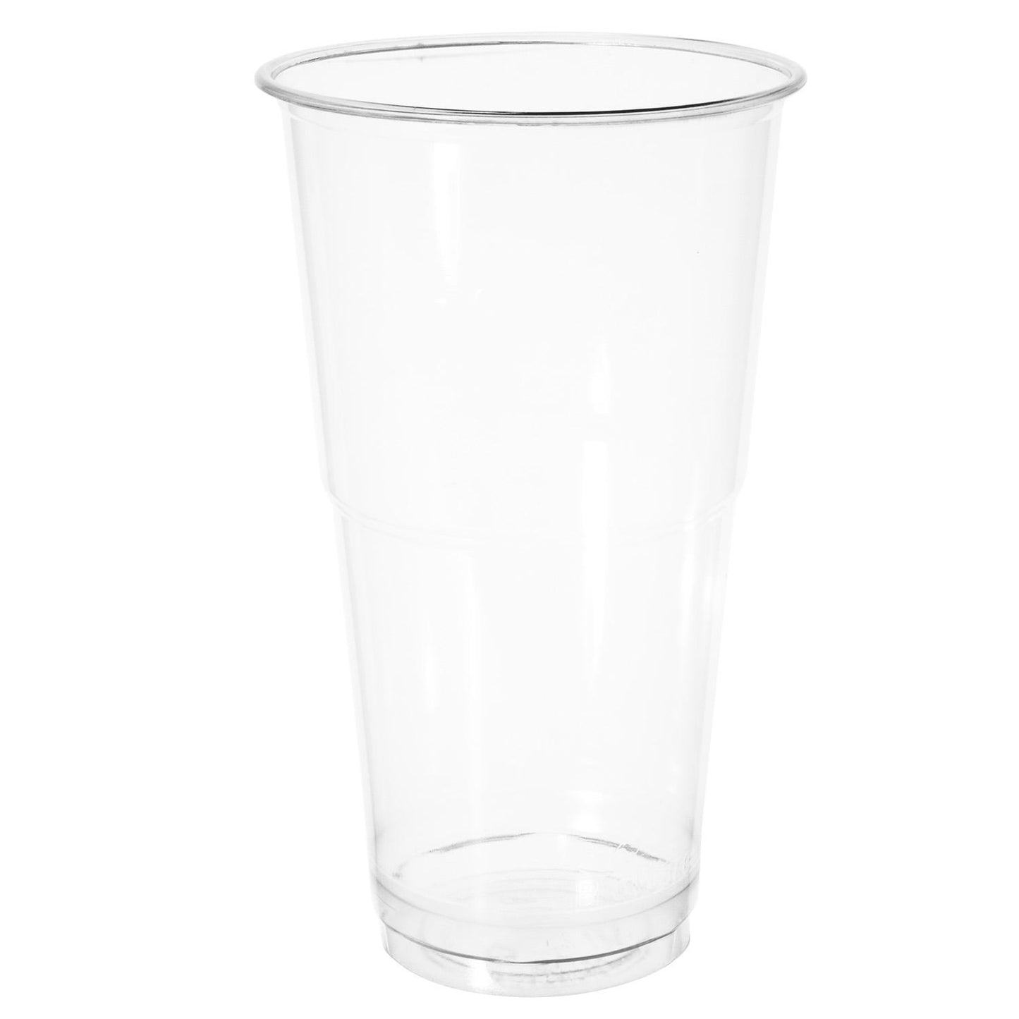 Plastglas 50 cl Bioware H164 mm Ø95 mm Bionedbrydelig PLA Klar,50 stk/ps