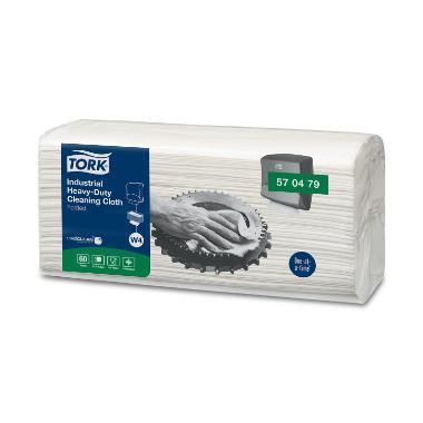 Aftørringsklud Tork Ekstra Kraftig W4 415x355 mm,4 pk x 60 stk/krt