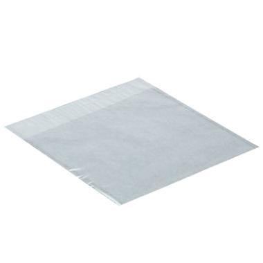 Pose 210x210 mm Klar forside/Papir bagside,1000 stk/krt