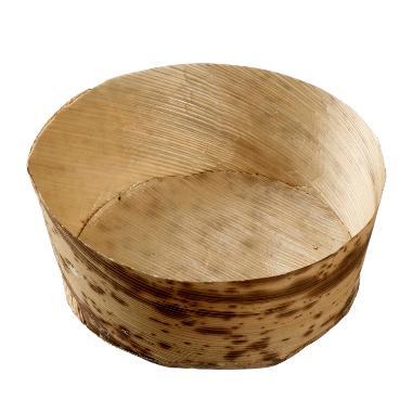 Skål Ø55 mm bambus,100 stk/ps