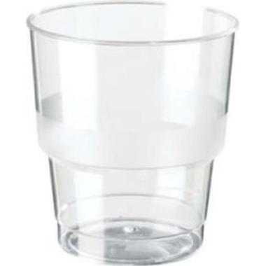 Plastglas 25 cl exclusiv PS,40 stk/ps