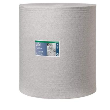 Aftørringsrulle Tork W1 Industrirulle 1-lag 43cm Grå,1 rl/krt