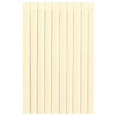 Bordskørter Dunicel 72 cm x 4 m Buttermilk,5 stk/krt