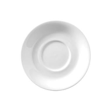 Underkop Superwhite Ø15 cm Porcelæn hvid,12 stk/krt