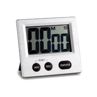 Minutur Stort display med Magnet Digitalt Aluminium,stk