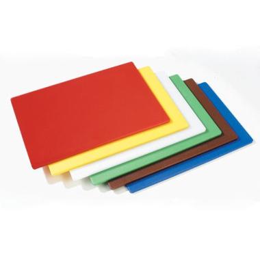 Skærebræt 45x30x1.2 cm PE Plast Grøn,stk