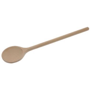 Grydeske 35 cm Bøgetræ,stk