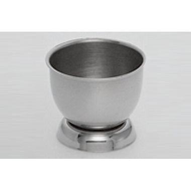 Æggebæger rustfrit stål,stk