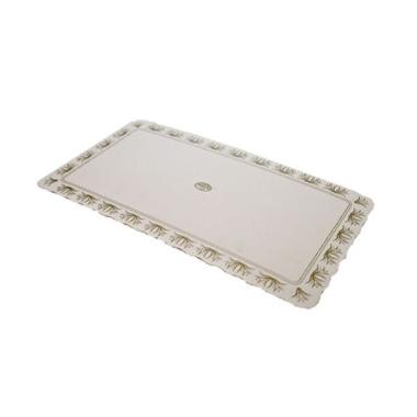 Kagepap 130x240 mm Lakeret med Guldtryk,500 stk/krt