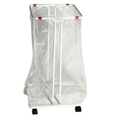 Sæk 120ltr B760xL1030mm 20my Varmtvandsopløselig Klar,3 pk x 100 stk/krt