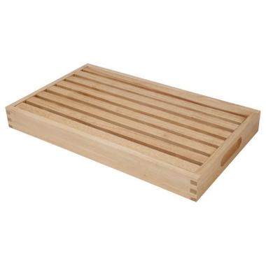 Krummeskærebræt 42x25x4.5 cm Løs indsats Parawood,stk