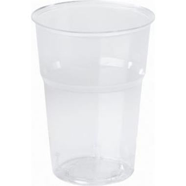 Drikkeglas, 30 cl, Bio PLA, Klar (1000 stk)