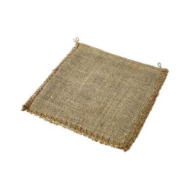 Grydelap 20x20 cm Sækkelærred,stk