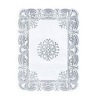 Fadpapir 45x35 cm Firkantet Udstanset,4 pk x 250 stk/krt