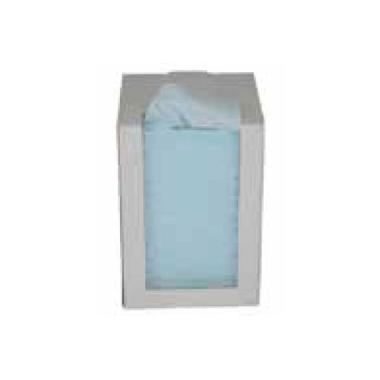 Aftørringsrulle Linttex 30x38 cm Hvid crepe,1 rl/krt