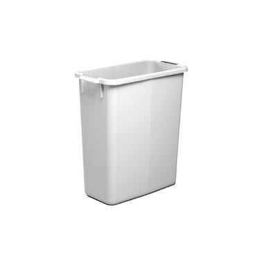 Beholder 60 ltr 56x28x60 cm Fødevaregodkendt Plast Grå,stk