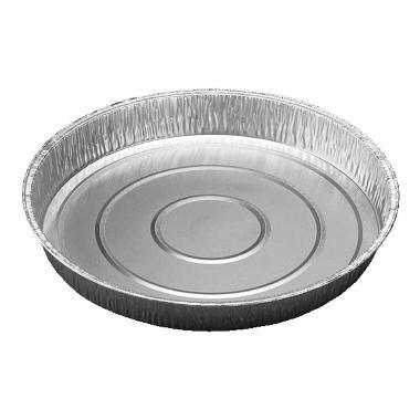 Tærteform 1510 ml Ø271x33 mm Rund Aluminium,500 stk/krt