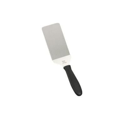 Paletkniv 75x190 mm Bukket Sort,stk