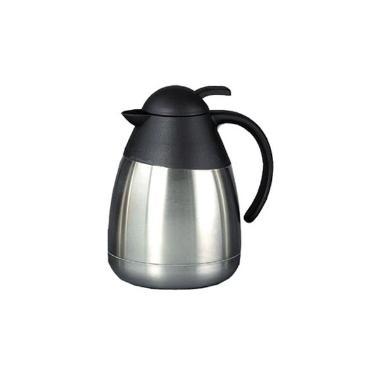 Termokande 1 ltr 19.5 cm med Låg Matpoleret,stk