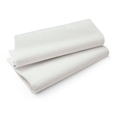 Dug Stikdug Evolin 110x110 cm Hvid,50 stk/krt