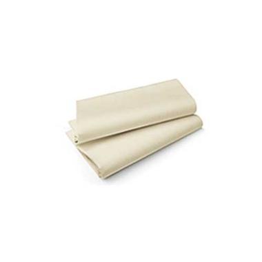 Dug Stikdug Evolin 127x127 cm Buttermilk,50 stk/krt