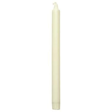 Kronelys Ø22x300 mm Brændetid 11 timer Hvid,56 stk/krt
