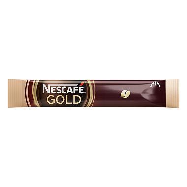 Kaffe Nescafe Gold 2g sticks frysetørret instant,300 stk x 2 g/krt