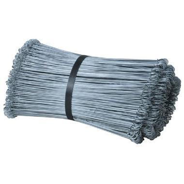 Stålsnøre 25 cm Galvaniseret,1000 stk/pk