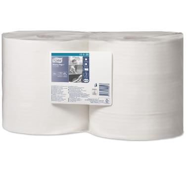 Aftørringsrulle Tork Standard W1/W2 Industri 1-lag 24.5cm x460m,2 rl x 460 m/krt