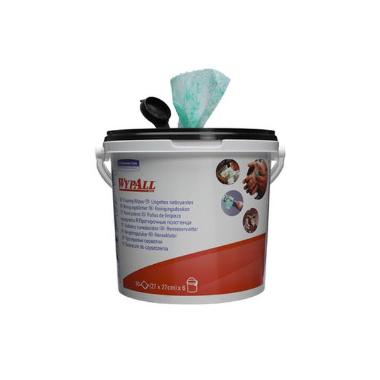 Aftørringsklud Wypall 270x270 mm Spand Grøn,6 Stk/krt