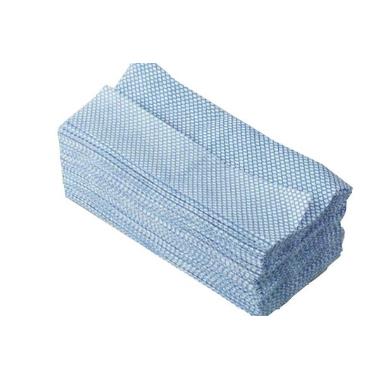 Rengøringsklud Wypall X50 418x247 mm Non-Woven Blå,6 x 50 Stk/krt