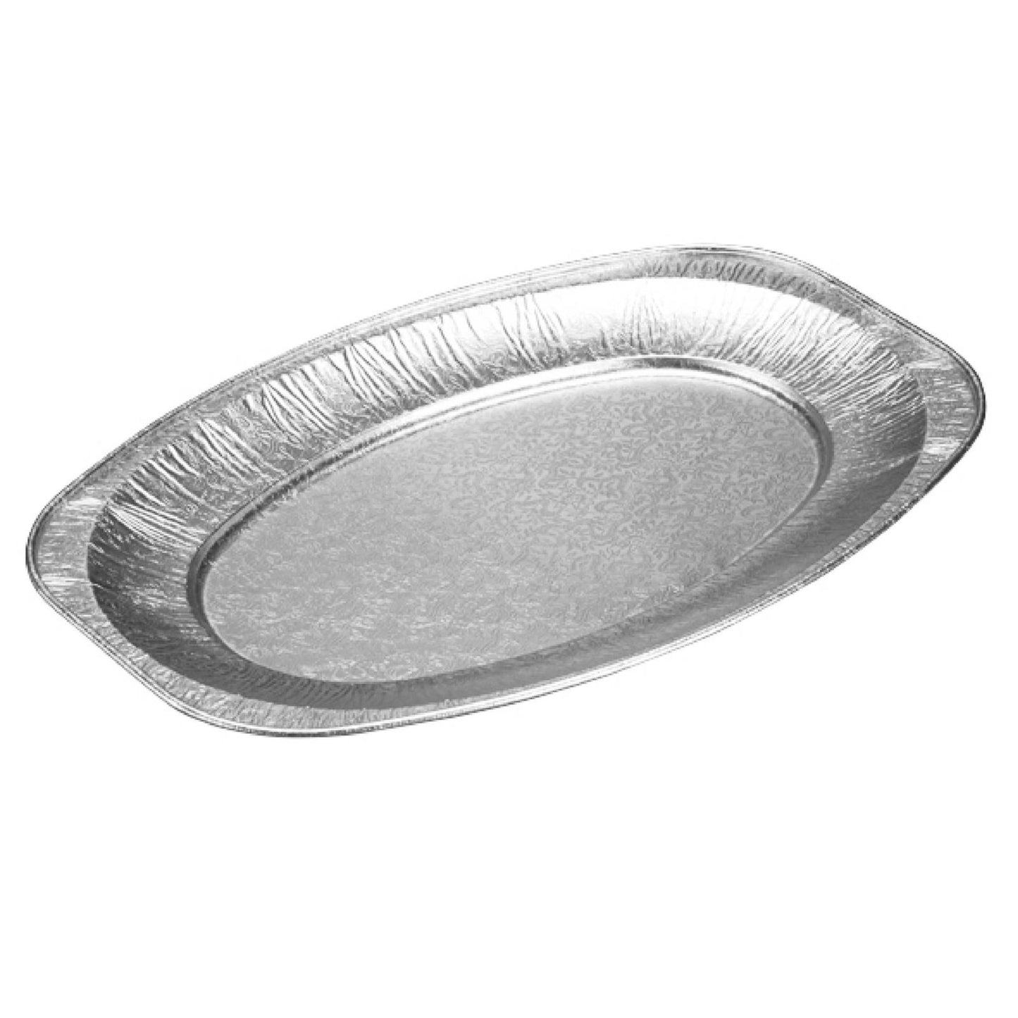 Alufad oval 351x243 mm lille butler kraftig,10 stk/pk