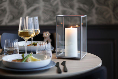 Bloklys Ø40x60 mm Brændetid 7 timer Hvid,stk