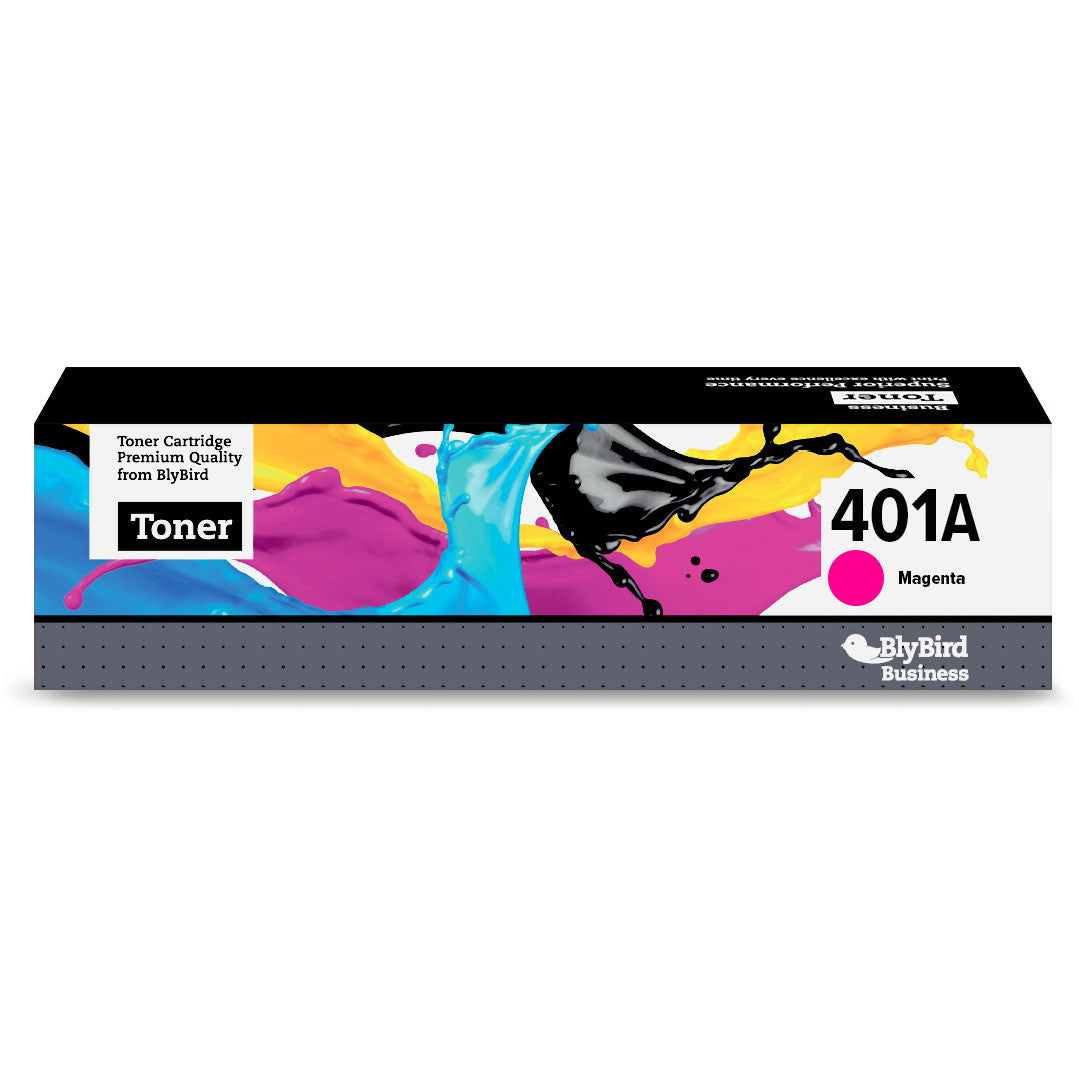 BlyBird 410A CF413A Magenta Lasertoner, 2.300 sider