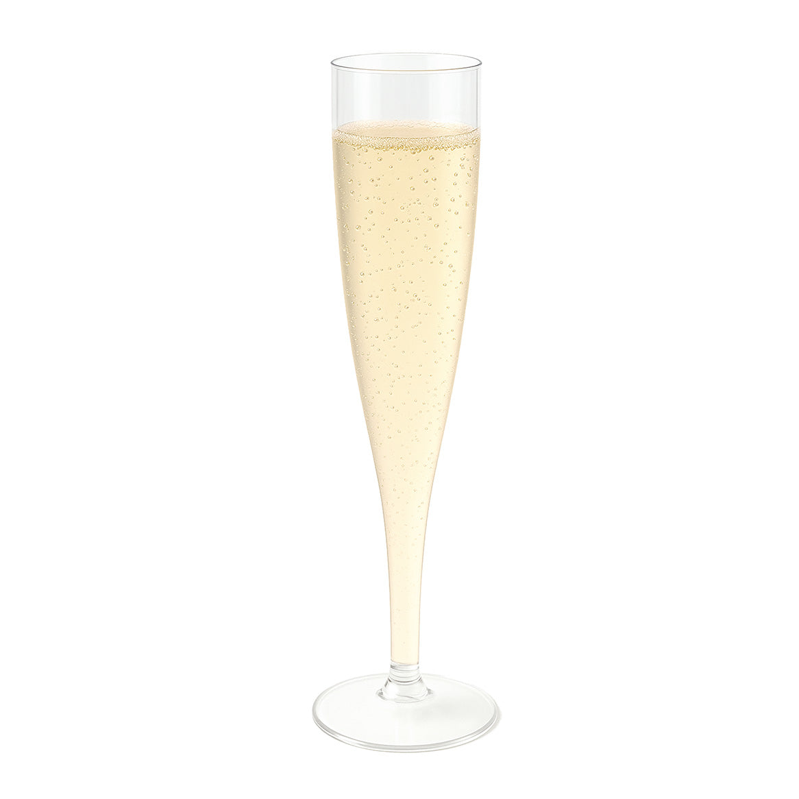Champagneglas, Engangs 10cl (10 stk)