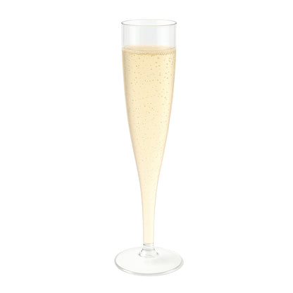 Champagneglas, Engangs 10cl (10 stk)