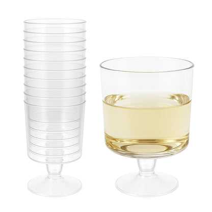 Hvidvinsglas, Engangs 15cl ( 10stk )