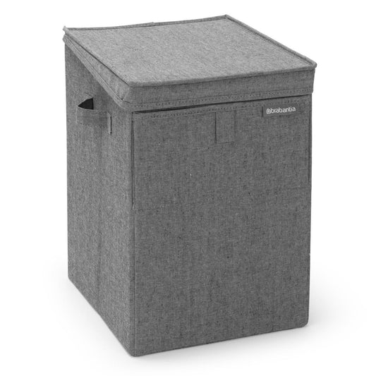 Vasketøjspose Brabantia stabelbar 35ltr grå,stk