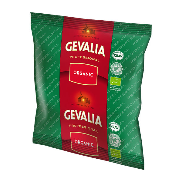 Gevalia Økologisk Bæredygtig (Rainforest) – 65 g, 64 stk/krt