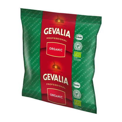 Gevalia Økologisk Bæredygtig (Rainforest) – 65 g, 64 stk/krt