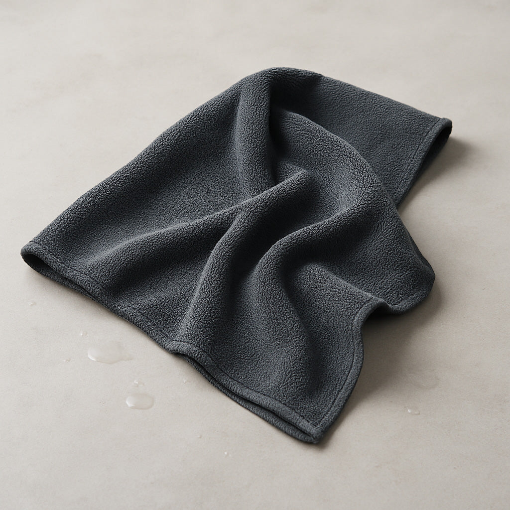 Aftørringsklud i microfiber - 50x70cm