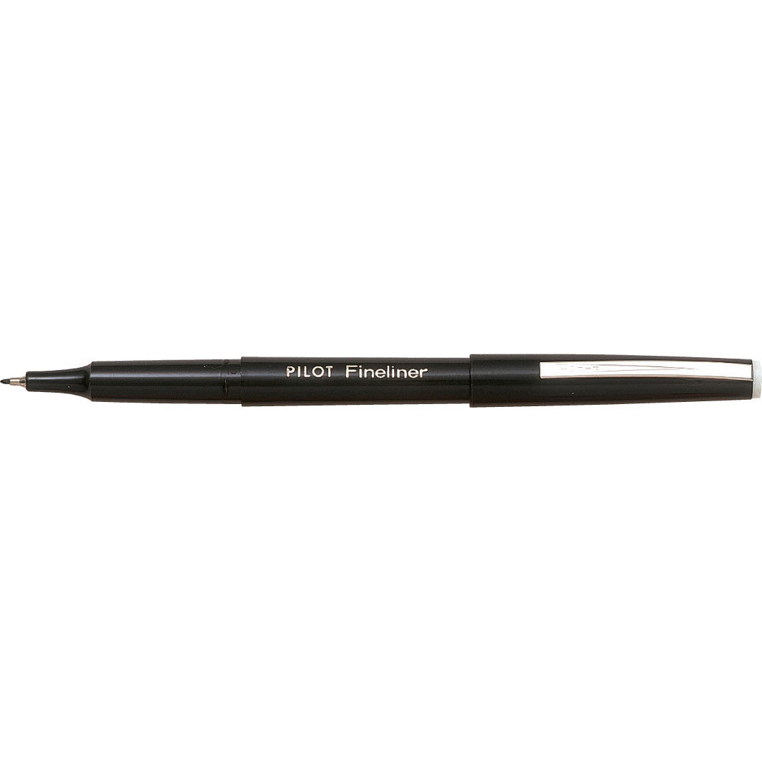 Fineliner Pilot sort Sp 1,2 / Sb 0,4 mm