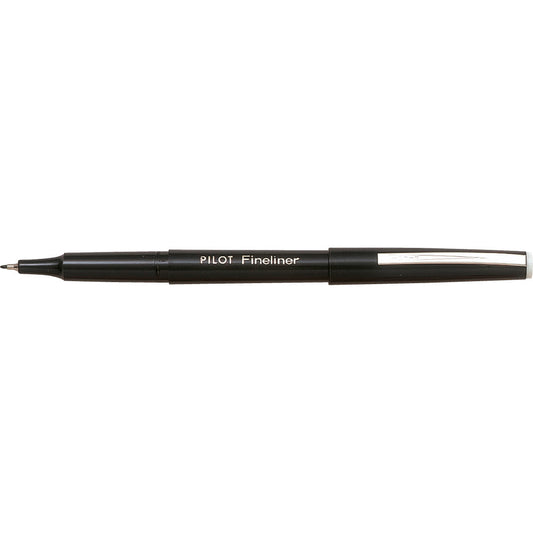 Fineliner Pilot sort Sp 1,2 / Sb 0,4 mm