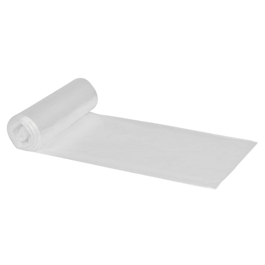 Spandepose, neutral, 50 l, klar, LDPE/virgin, 60x85cm ( 20 ruller )