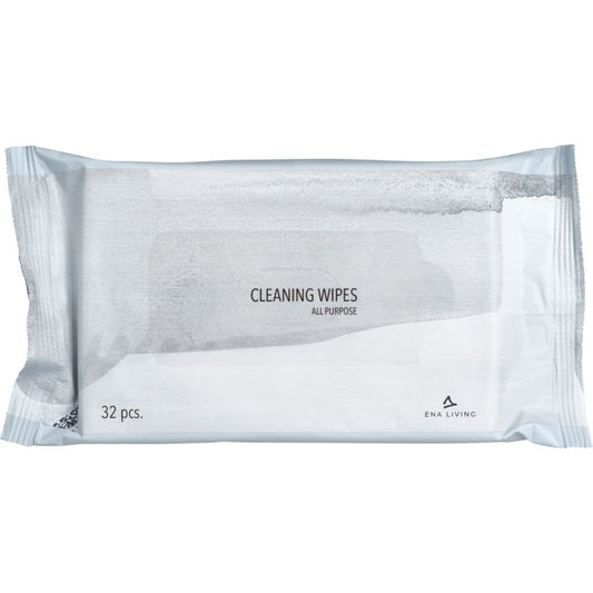 Rengøringsserviet, Ena Living, 30x20cm, viskose, med parfume 32 stk/768 stk