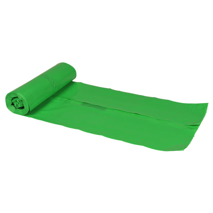 Sækko-Boy sæk, ABENA Poly-Line Supersæk, 2-lags, 60 l, grøn, LLDPE/virgin, 55x103cm