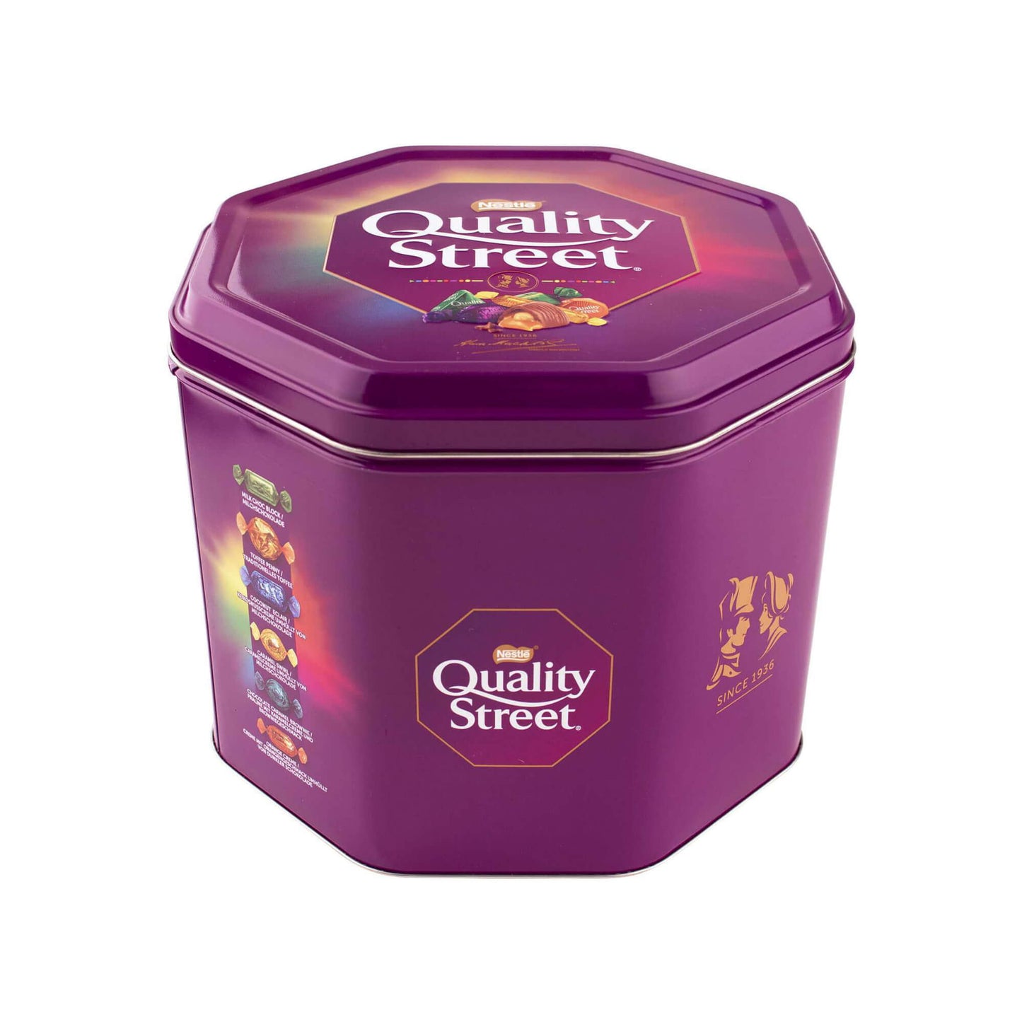 Quality Street 2,5 kg i tindåse