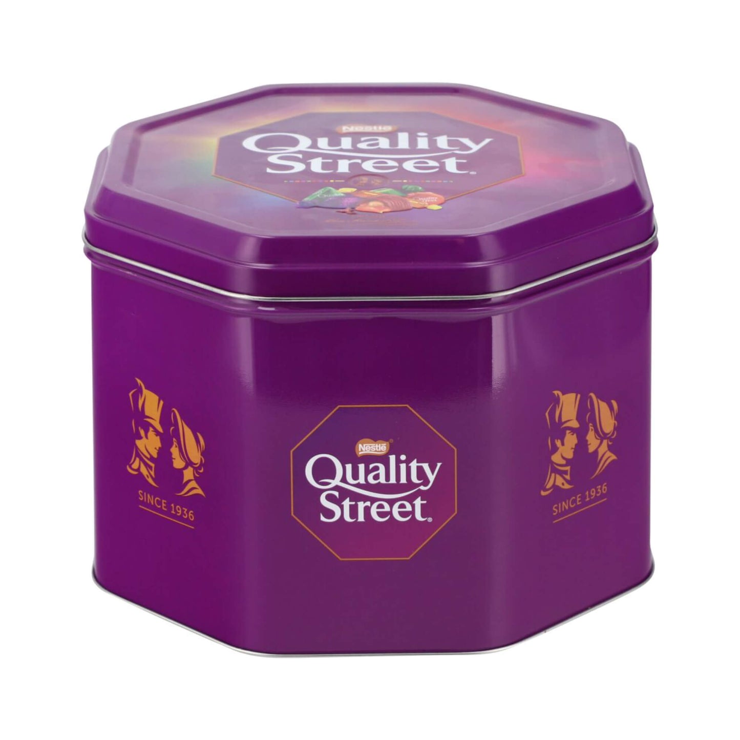 Quality Street 2,5 kg i tindåse