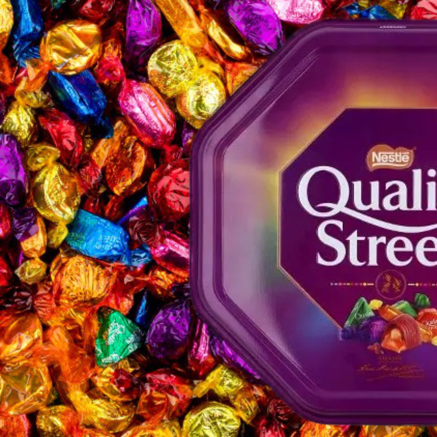Quality Street 2,5 kg i tindåse