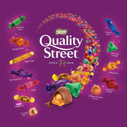 Quality Street 2,5 kg i tindåse